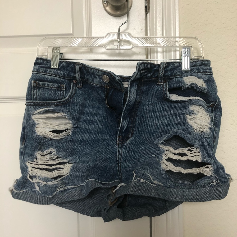 pacsun mom shorts
